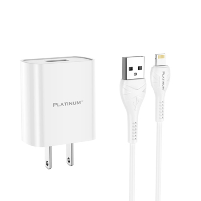 PLATINUM JM C90 Sharp single port charger set (ip) (US)